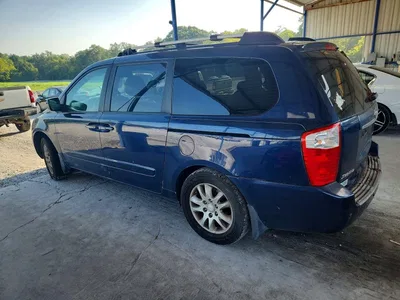 2007 KIA SEDONA BASE, фото 2, лот 10779005