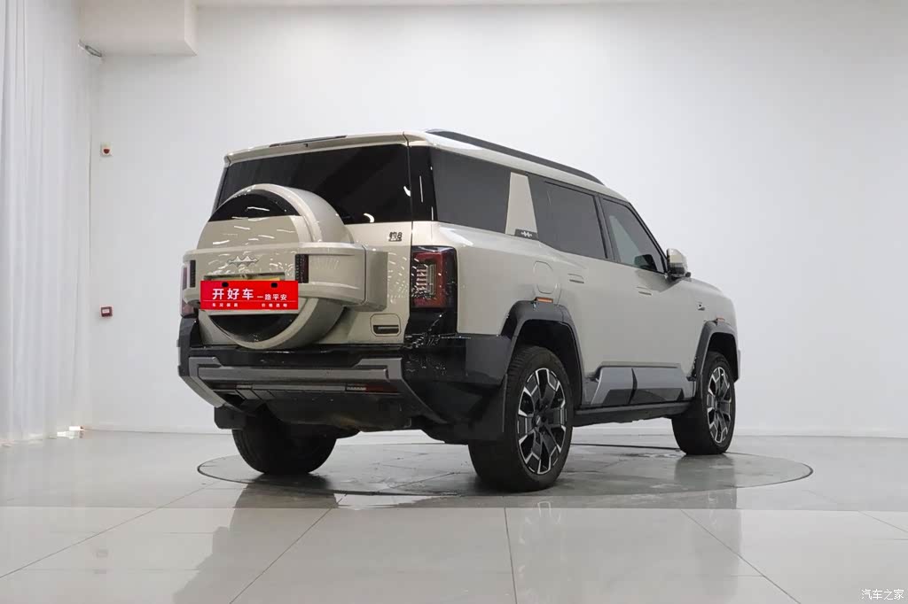 2025 Byd Leopard 8 Zhiyong Flagship 7-Seater, фото 4, лот 11211477
