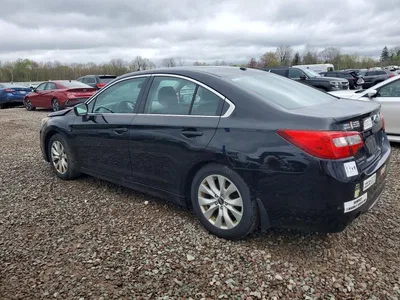2015 SUBARU LEGACY 2.5I PREMIUM, фото 2, лот 10568336