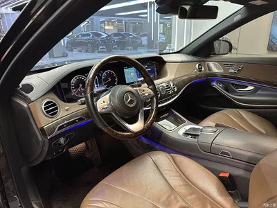 2020 Mercedes-Benz S-Class S 350 L Premium Edition Collector's Version, фото 4, лот 10259474