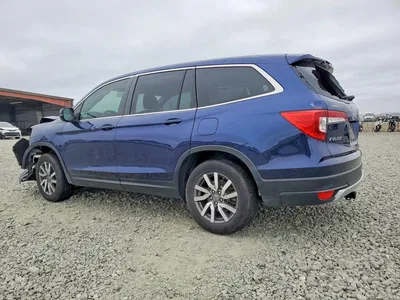 2019 HONDA PILOT, фото 2, лот 10602385