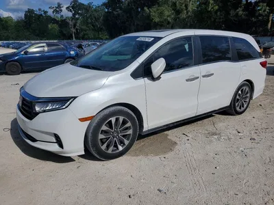 2021 HONDA ODYSSEY EXL, фото 1, лот 10689179