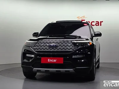 2021 Ford Explorer 2.3 LimIted 4WD, фото 3, лот 10125543