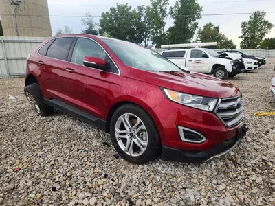 2018 FORD EDGE TITANIUM, фото 4, лот 10510525