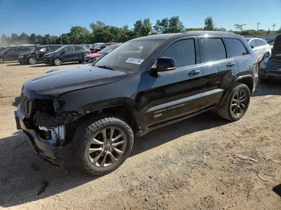 2016 JEEP GRAND CHEROKEE LIMITED, фото 1, лот 10792178