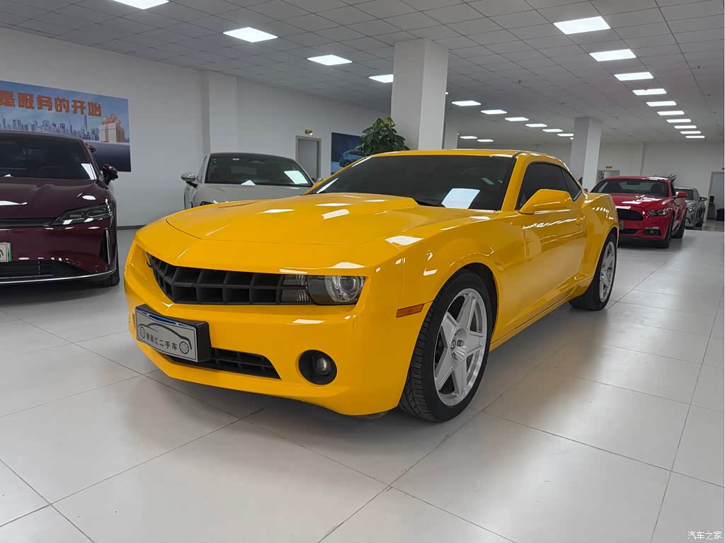2012 Chevrolet Camaro 3.6L Legend Performance Edition, фото 1, лот 11188117