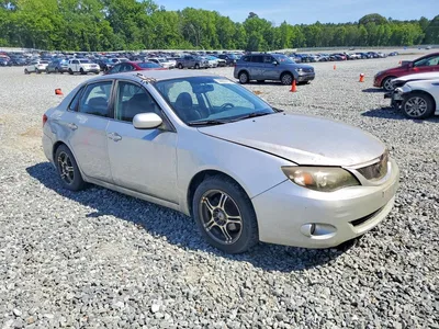 2008 SUBARU IMPREZA 2.5I, фото 4, лот 10568196