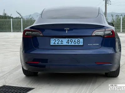 2021 Tesla Model 3 Long Range AWD, фото 2, лот 10222259