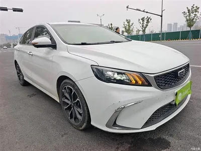 2021 Geely Binrui 1.4T CVT Asian Games Edition, фото 4, лот 10312692