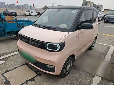 2021 Wuling Motors Hongguang MINIEV Macaron Fashion Edition LFP, фото 2, лот 11241685