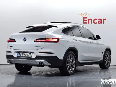 2021 BMW X4 xDrive20d xLine, фото 2, лот 10068528
