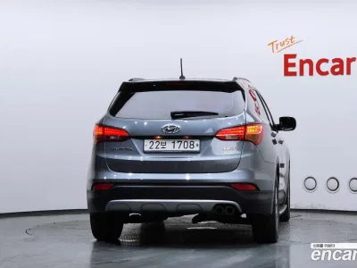 2014 Hyundai Santafe Diesel(e-VGT) 2.2 2WD Exclusive, фото 4, лот 10214124