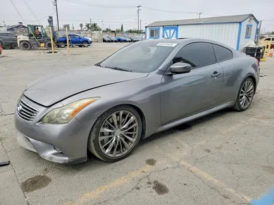 2013 INFINITI G37 COUPE JOURNEY, фото 1, лот 11146908