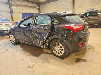 2016 HYUNDAI ELANTRA GT BASE, фото 2, лот 10894406