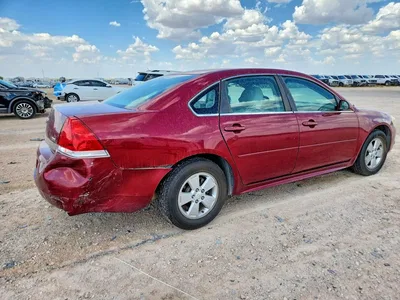 2010 CHEVROLET IMPALA LT, фото 3, лот 10715124