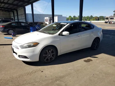 2016 DODGE DART SE, фото 1, лот 10666621