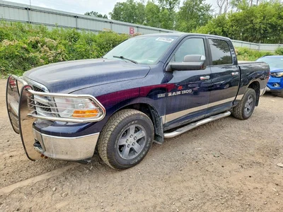 2012 DODGE RAM 1500 SLT, фото 1, лот 10897658