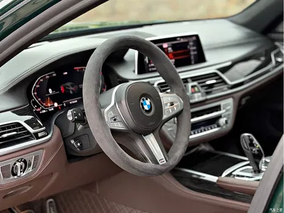 2019 BMW 7 Series 740Li Exclusive M Sport Package, фото 4, лот 10427811