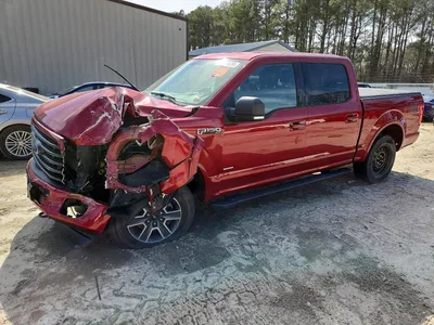 2016 FORD F150 SUPERCREW, фото 1, лот 10559572