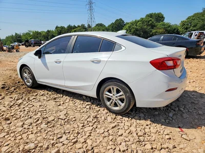 2017 CHEVROLET CRUZE LT, фото 2, лот 10583270