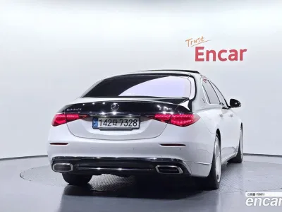 2022 Mercedes-Benz S-Class Maybach S580 4MATIC, фото 3, лот 10078372