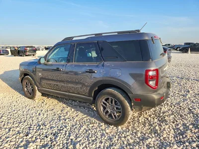 2025 FORD BRONCO SPORT BIG BEND, фото 2, лот 10528936