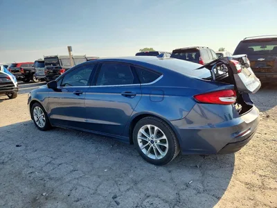 2019 FORD FUSION SE, фото 2, лот 10518960
