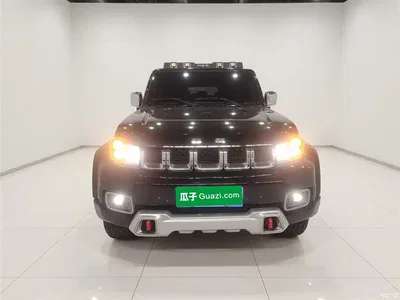 2023 BAIC ORV Beijing Offroad BJ40 2.0T Auto 4WD Urban Hunter Knight Edition, фото 3, лот 10827589