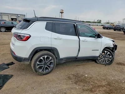 2023 JEEP COMPASS LIMITED, фото 3, лот 10790559