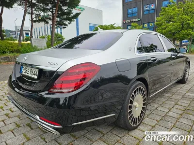 2016 Mercedes-Benz S-Class Maybach S500 4MATIC, фото 4, лот 10180025