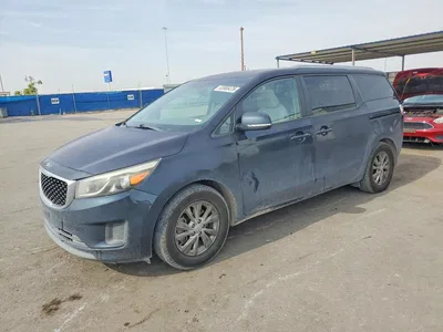 2016 KIA SEDONA, фото 1, лот 10777788