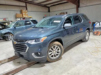 2019 CHEVROLET TRAVERSE LT, фото 1, лот 10575242
