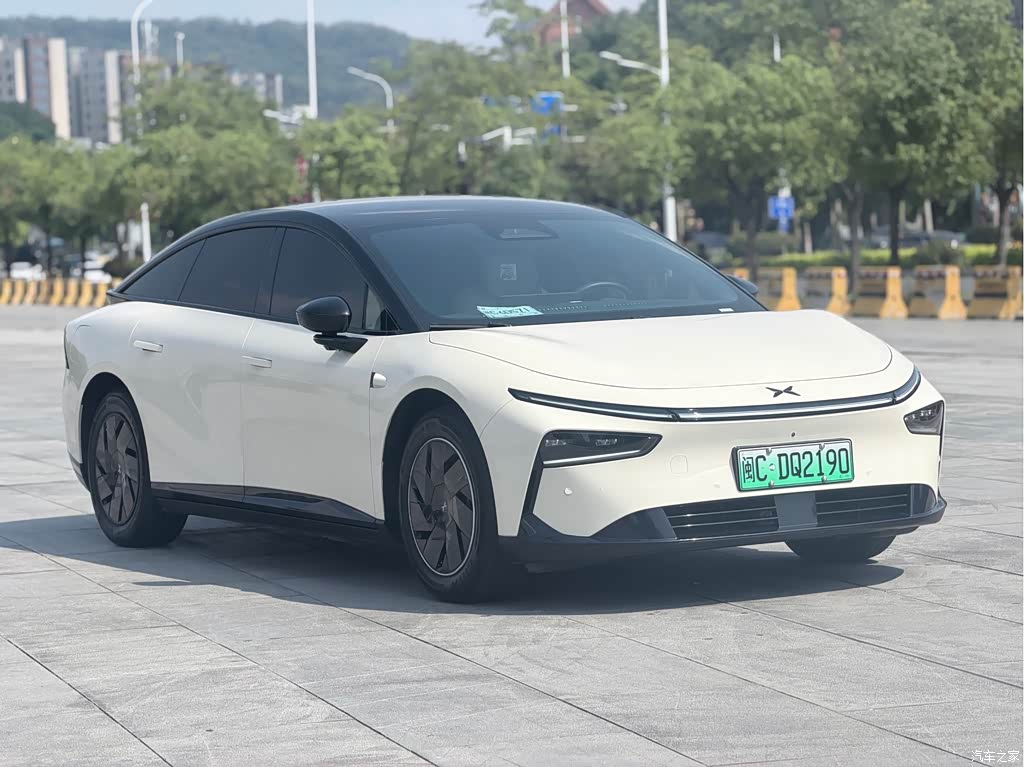 2024 XPeng P7+ Long Range Max, фото 3, лот 10690135