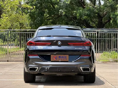 2022 BMW X6 Facelift xDrive40i M Sport Package, фото 4, лот 10481657