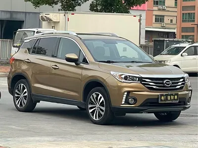 2016 GAC Trumpchi Trumpchi GS4 235T G-DCT Luxury Edition, фото 3, лот 10420491