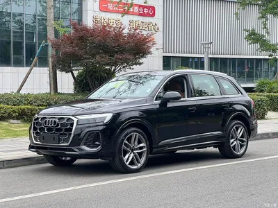 2024 Audi Q7 45 TFSI quattro S line Sport, фото 1, лот 10233141