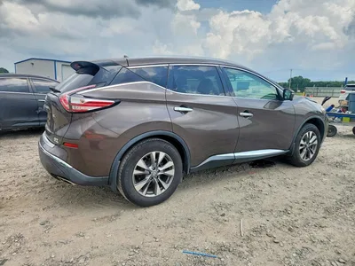2015 NISSAN MURANO SL, фото 3, лот 10735386