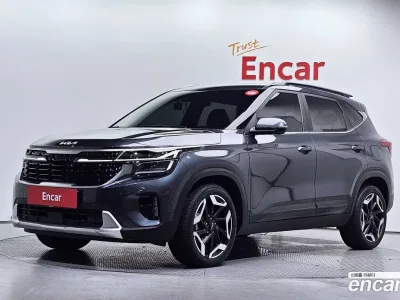 2024 Kia Seltos Gasoline 1.6 Turbo 2WD, фото 1, лот 10101615