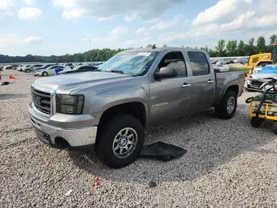 2009 GMC SIERRA K1500 SLE, фото 1, лот 10812110