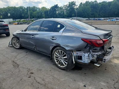 2018 INFINITI Q50 3.0T LUXE, фото 2, лот 10882963