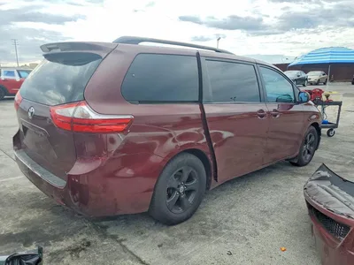 2015 TOYOTA SIENNA LE, фото 3, лот 10500341