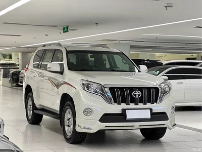 2016 Toyota Land Cruiser Prado, фото 3, лот 10385961