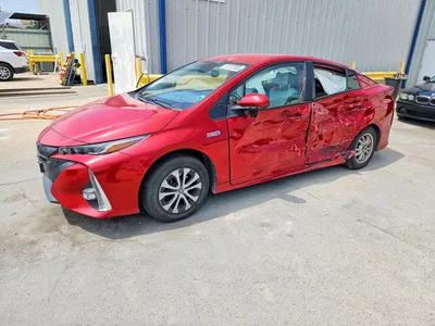 2021 TOYOTA PRIUS PRIME LIMITED, фото 1, лот 10890917