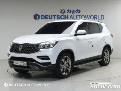2020 Ssang Yong Rexton Diesel 2.2 4WD, фото 1, лот 10341132