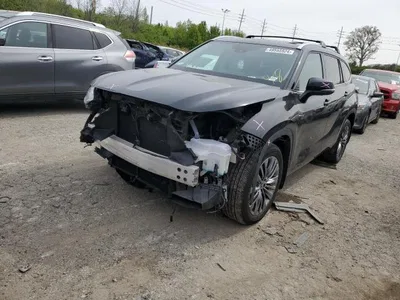 2021 TOYOTA HIGHLANDER PLATINUM, фото 1, лот 10558583