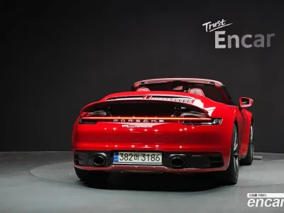 2021 Porsche 911 Carrera 4S Cabriolet, фото 4, лот 10170199