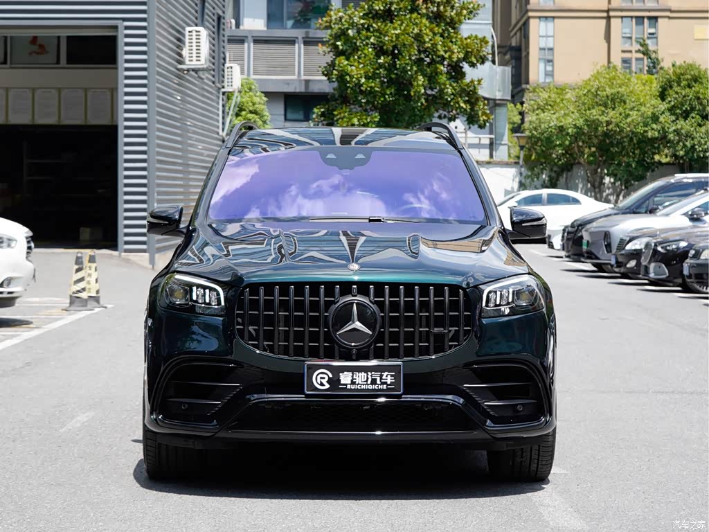 2024 Mercedes-Benz GLS AMG AMG GLS 63 4MATIC+, фото 2, лот 10241643