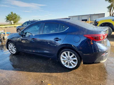 2016 MAZDA 3 GRAND TOURING, фото 2, лот 10843458