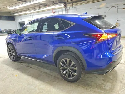 2018 LEXUS NX 300 BASE, фото 2, лот 10849438