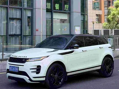 2020 Land Rover Range Rover Evoque Model 249PS R-DYNAMIC S Gloss Black Sport Edition, фото 2, лот 10326290